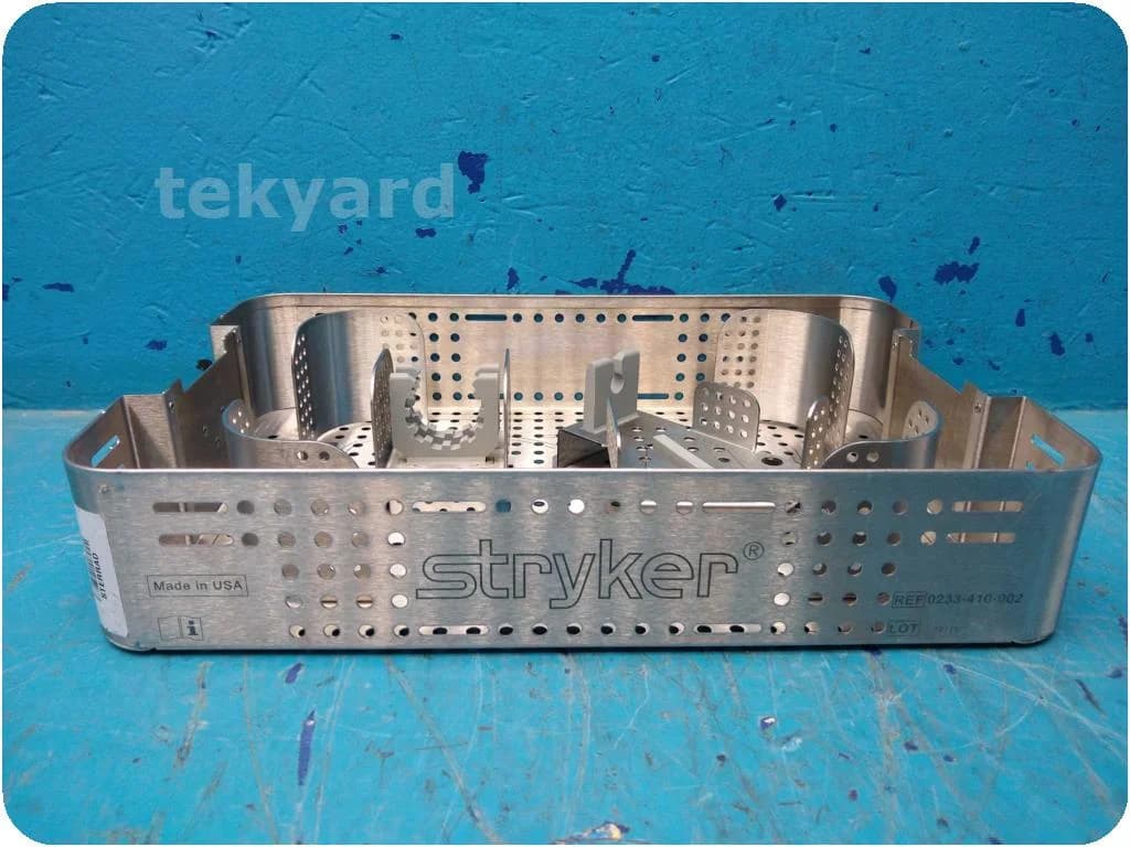 STRYKER 233-410-002 Sterilization tray