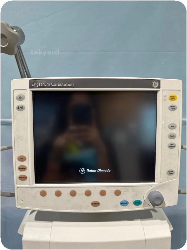 GE Engstrom Carestation Anesthesia ventilator