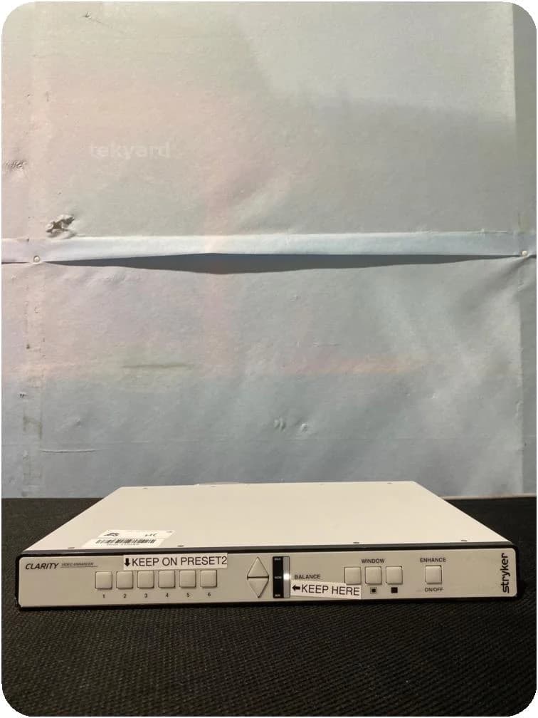 STRYKER Clarity 240-260-000 Medical video/photo recorder
