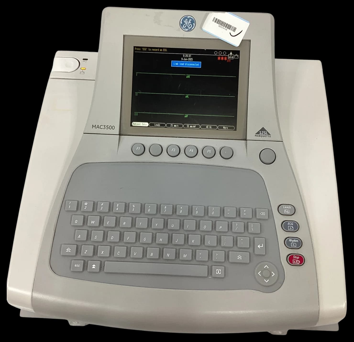GE MAC 3500 EKG Machine