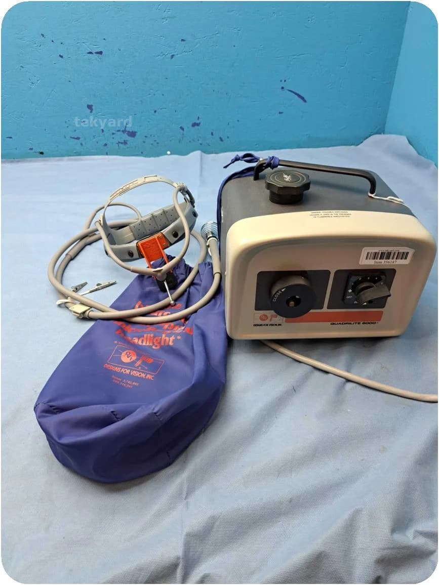 DESIGNS FOR VISION Quadrilite 6000 Endoscope light source