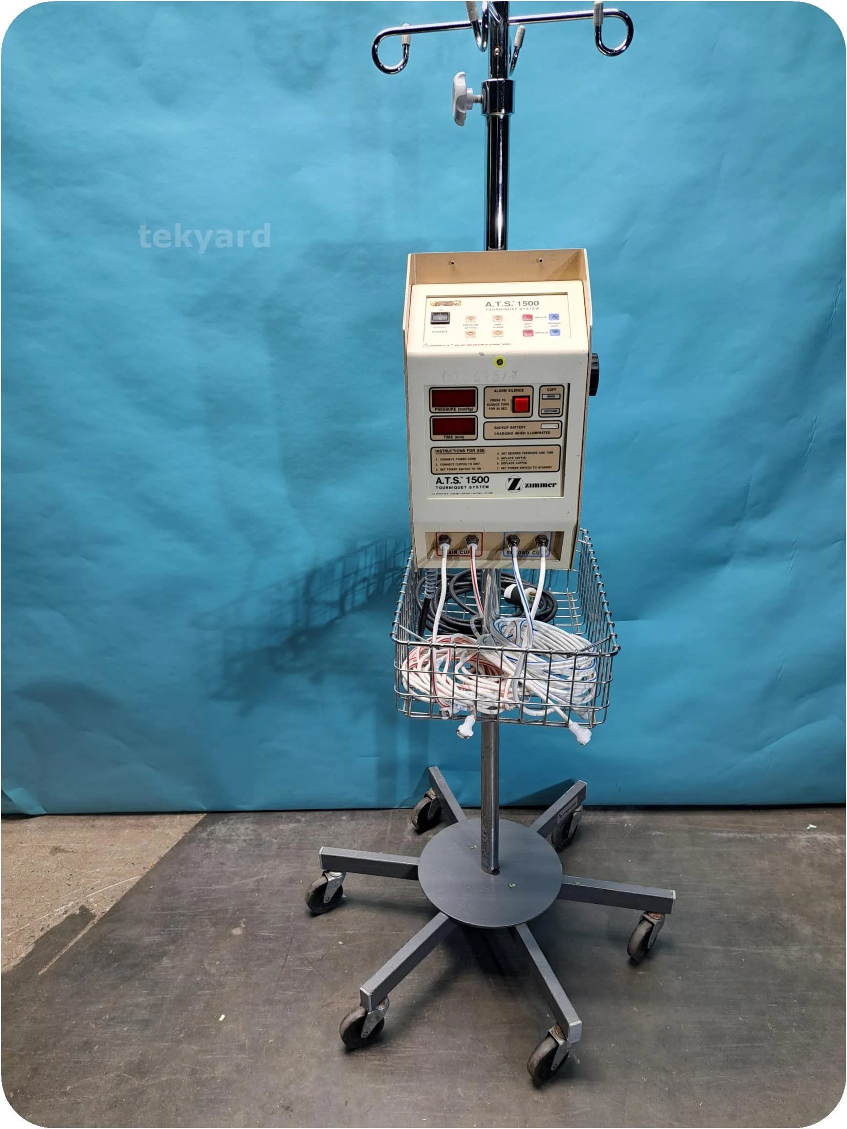 ZIMMER ATS 1500 Medical tourniquet
