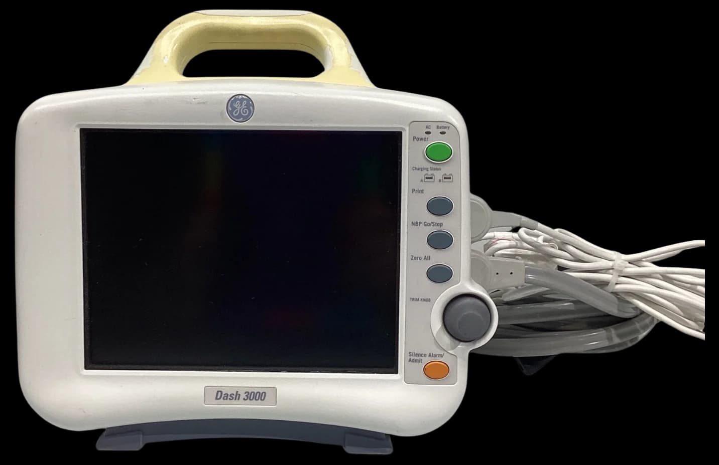 GE Dash 3000 EKG monitor