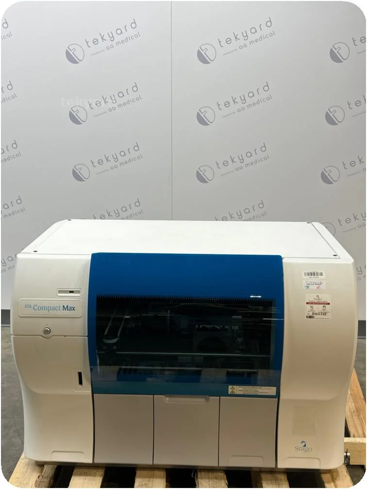 STAGO STA Compact Max Hematology Analyzer