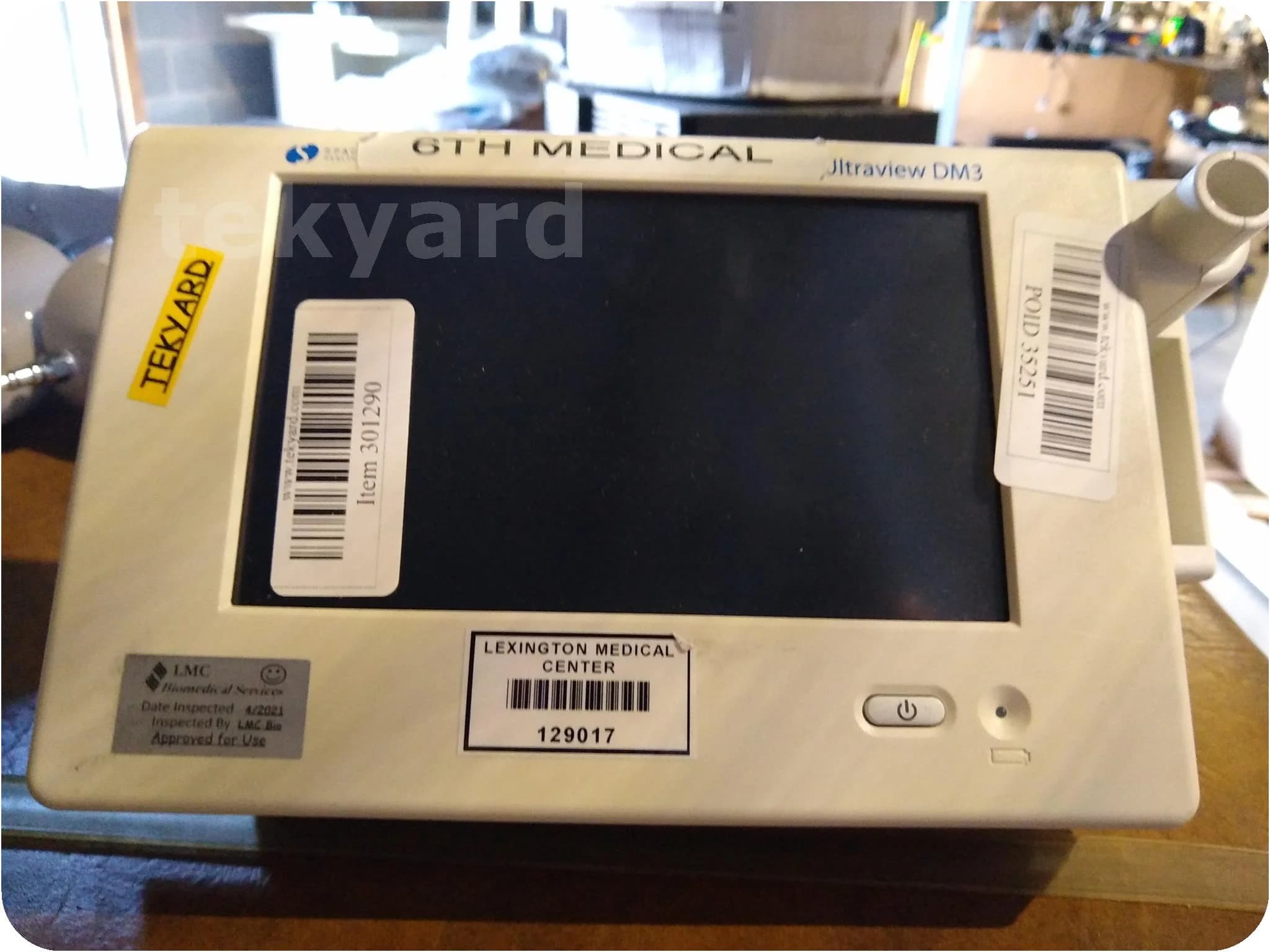 SPACELABS HEALTHCARE Ultraview DM3 Patient monitor