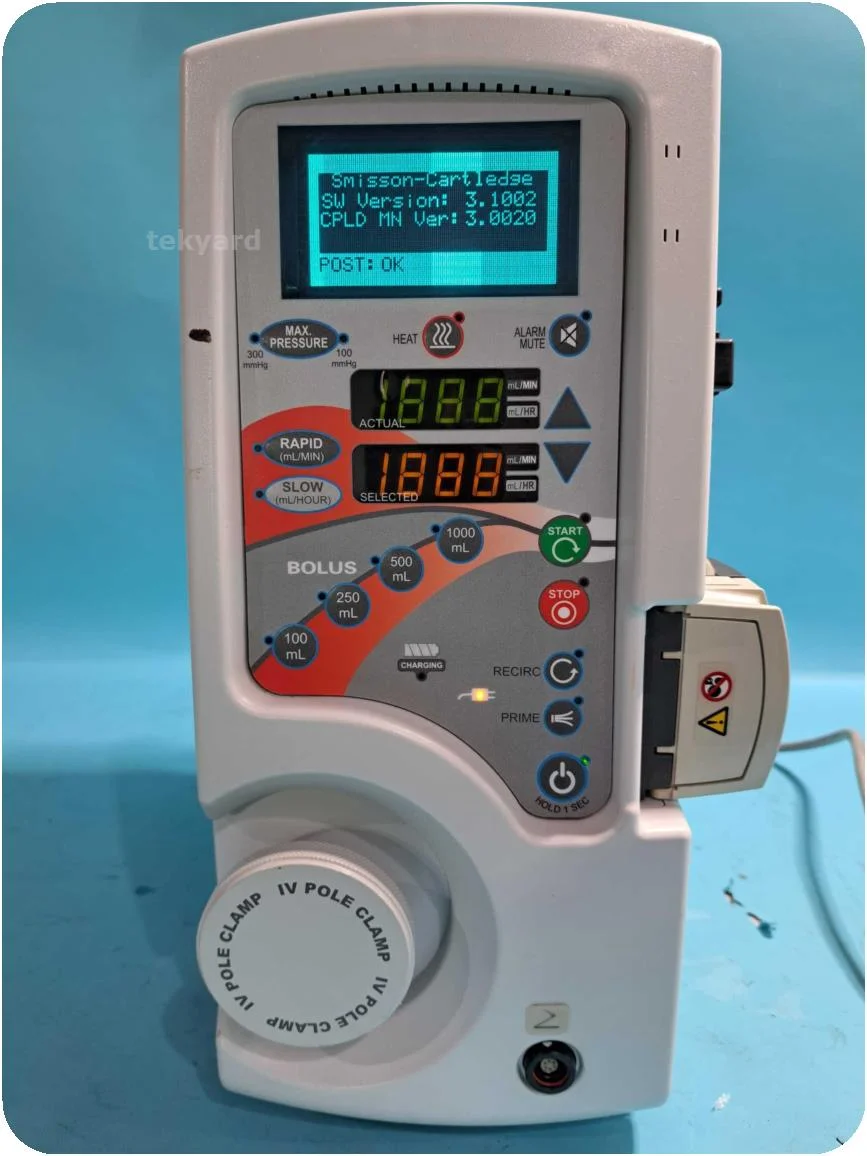 SMISSONCARTLEDGE BIOMEDICAL Thermacor TIS-1200 Pressure infusor