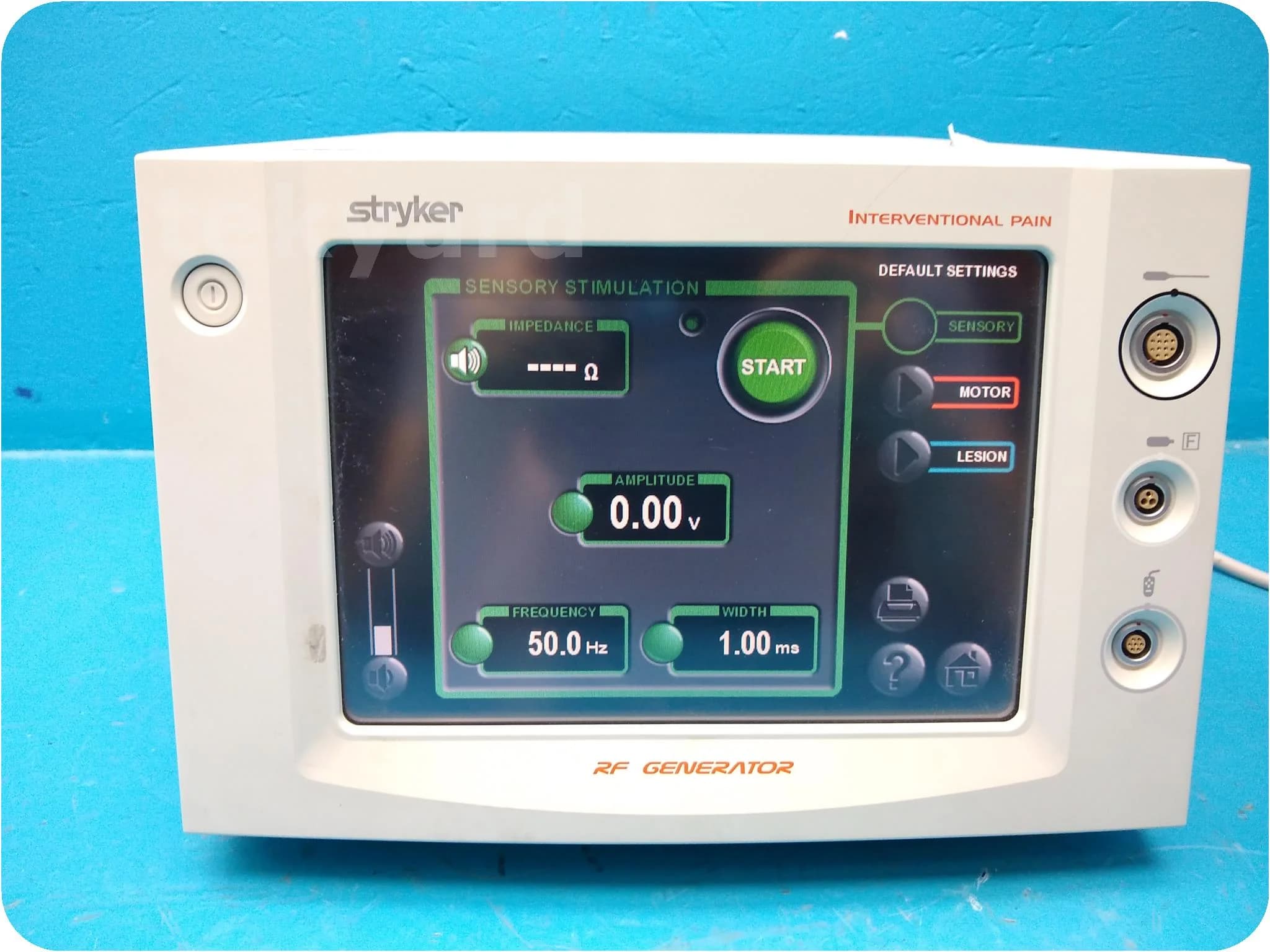 STRYKER RF Generator 406-800 Electrosurgical Unit