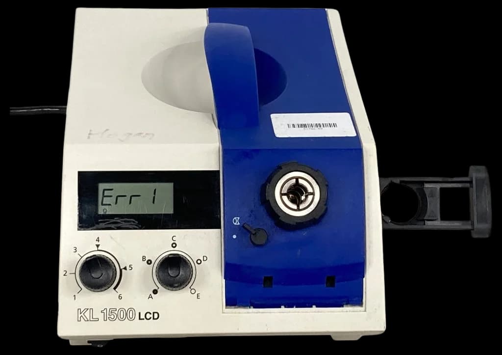 SCHOTT KL 1500 LCD Microscope light source