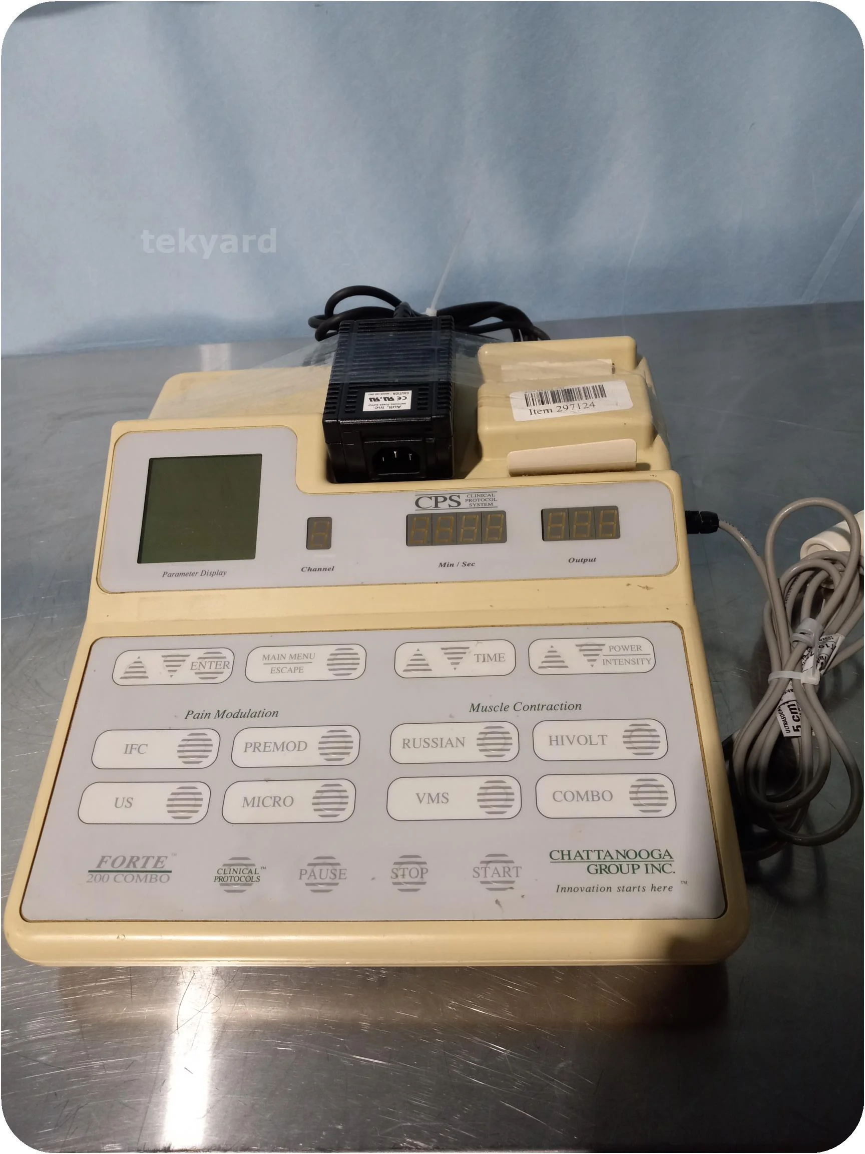 CHATTANOOGA Forte 200 Combo Ultrasound Therapy