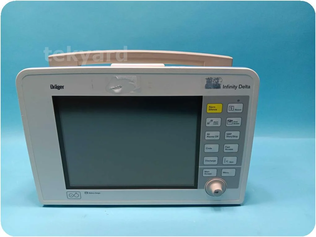 DRAGER Infinity Delta EKG monitor