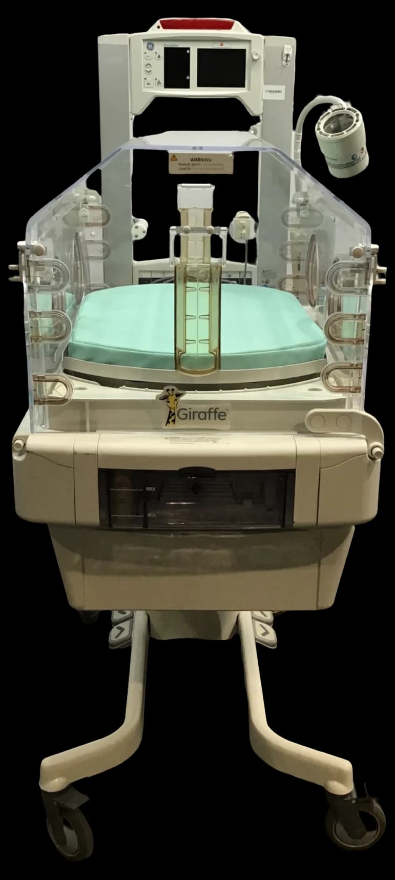 GE Giraffe OmniBed Neonatal incubator