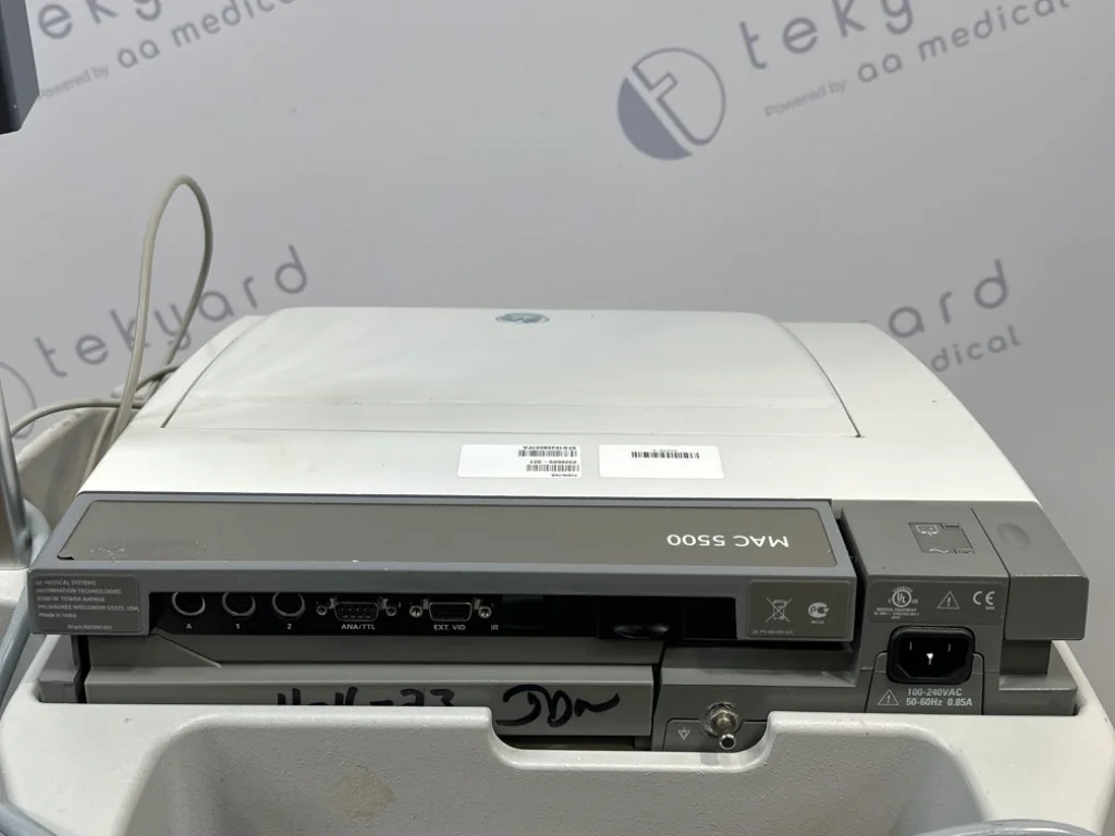 GE MAC 5500 EKG Machine