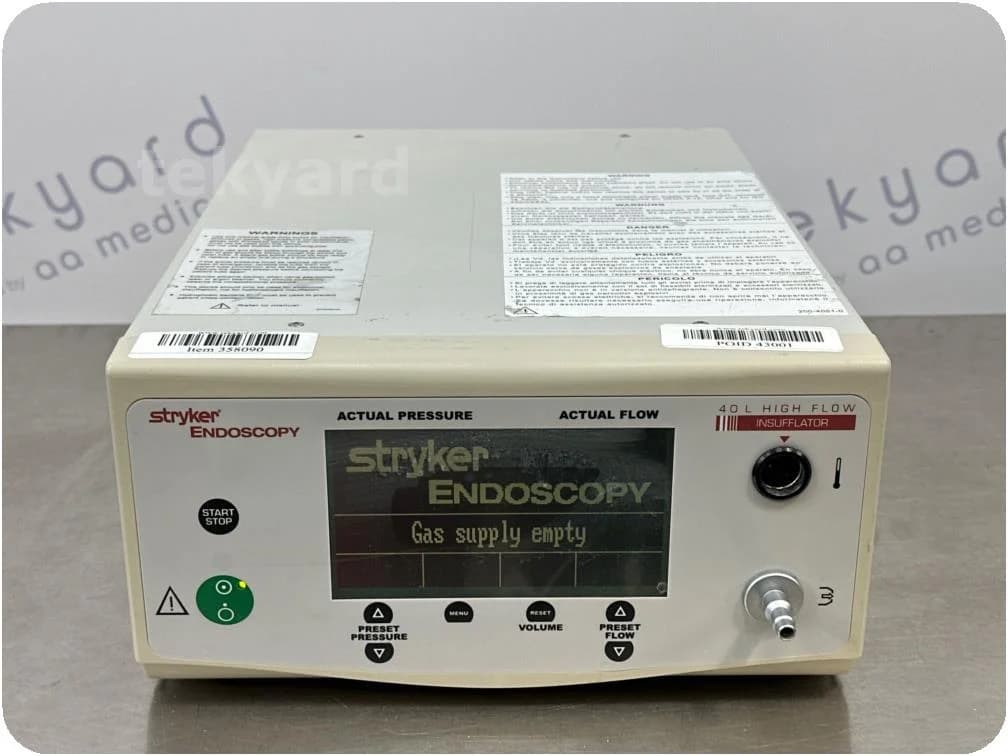 STRYKER 40L High Flow Insufflator
