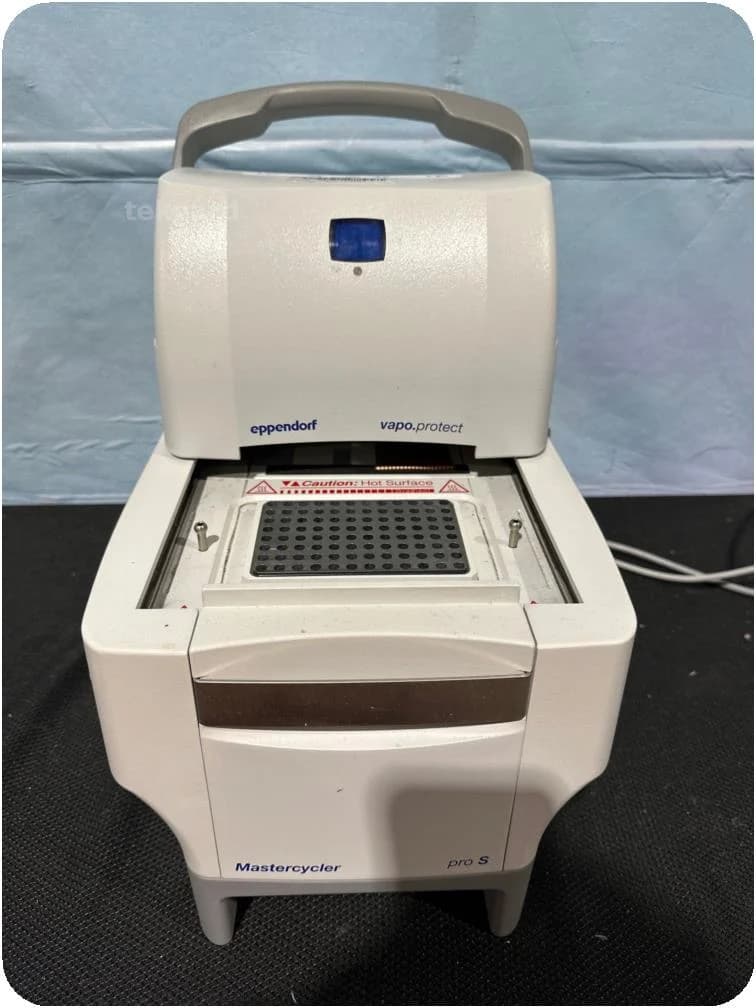 EPPENDORF Mastercycler pro S PCR Thermal Cycler