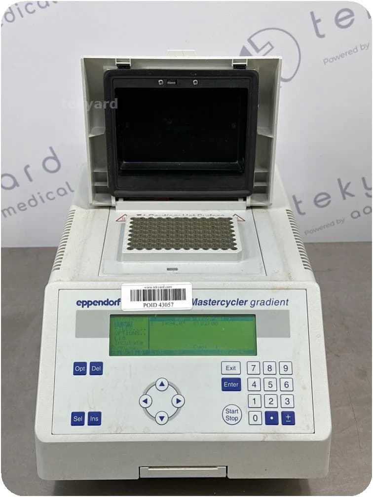 EPPENDORF Mastercycler Gradient PCR Thermal Cycler