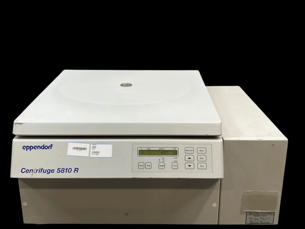 EPPENDORF 5810R Laboratory centrifuge