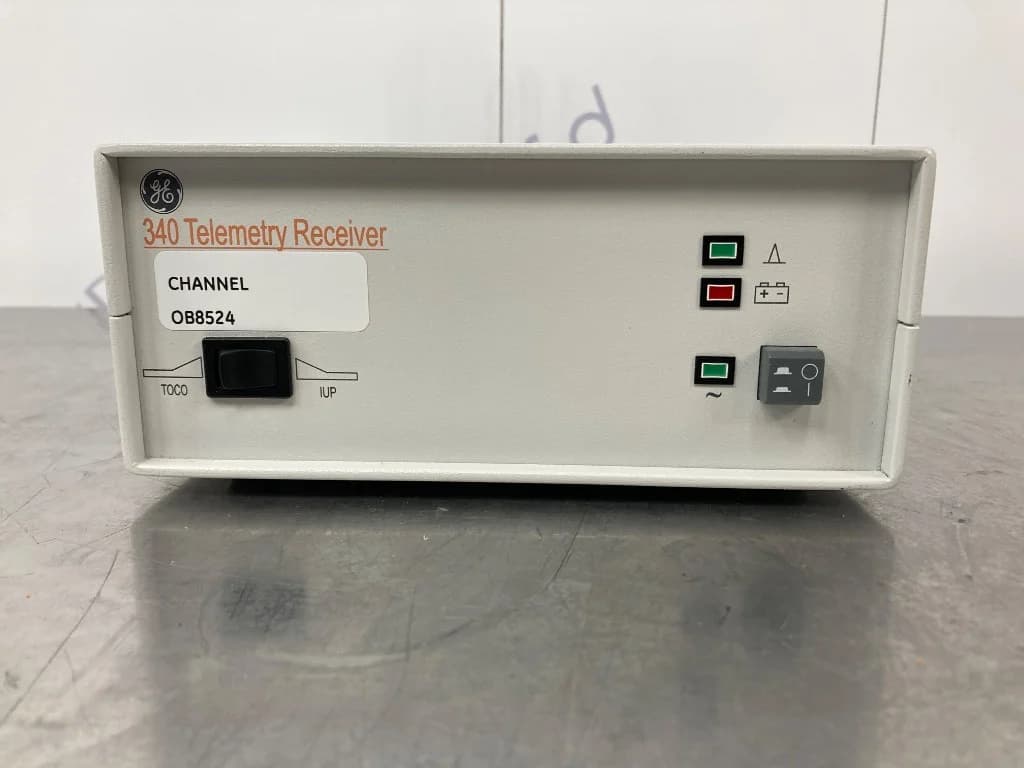 GE 340 Telemetry Receiver Telemetry Transmitter