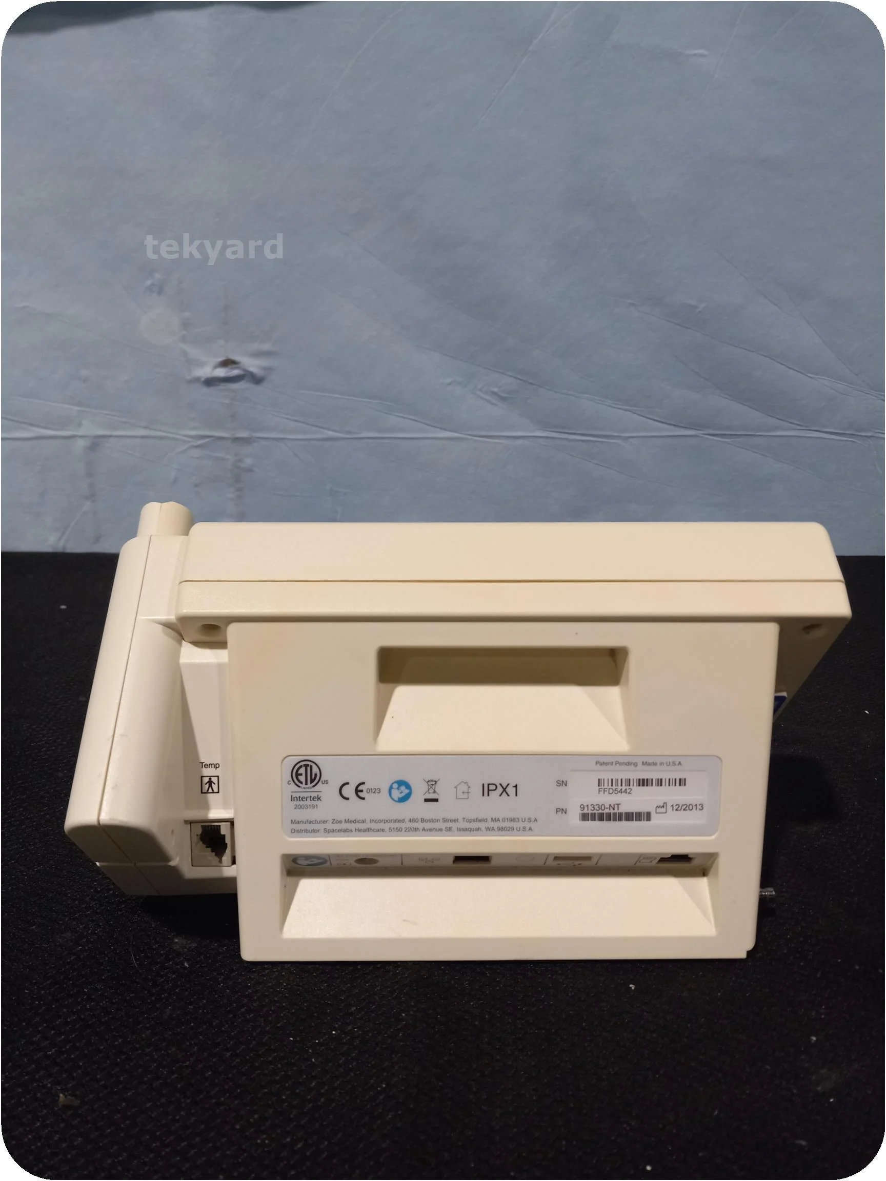 SPACELABS HEALTHCARE Ultraview DM3 Patient monitor