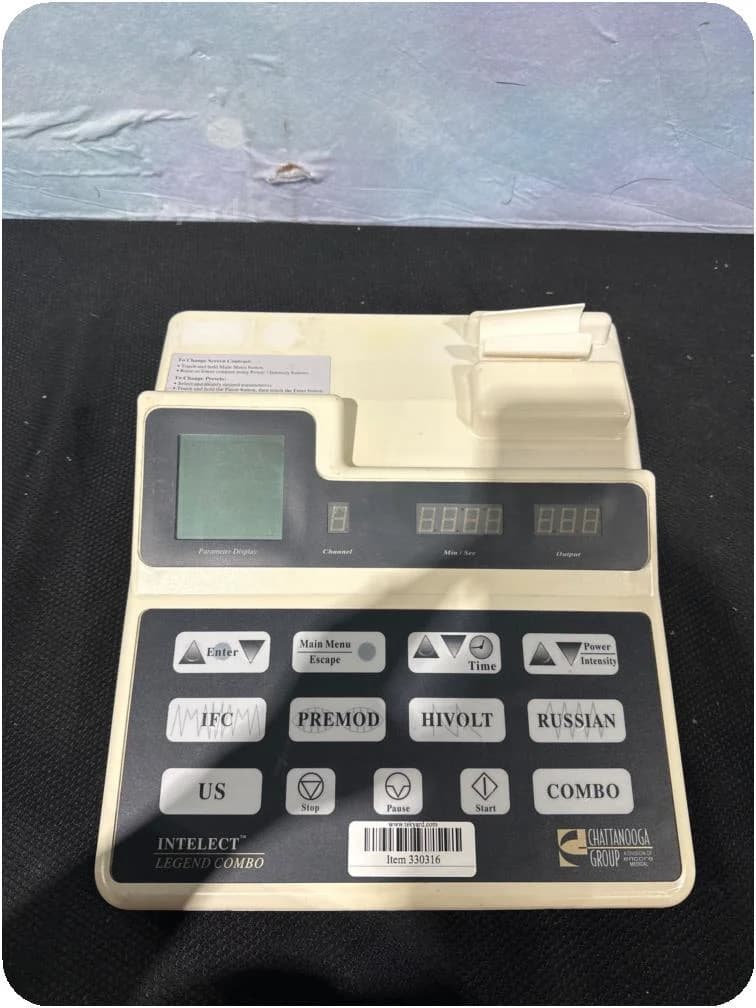 CHATTANOOGA Intelect Legend Combo 2C Ultrasound Therapy