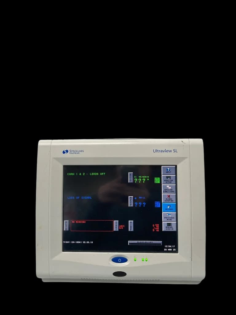SPACELABS HEALTHCARE Ultraview SL 91369 Patient monitor