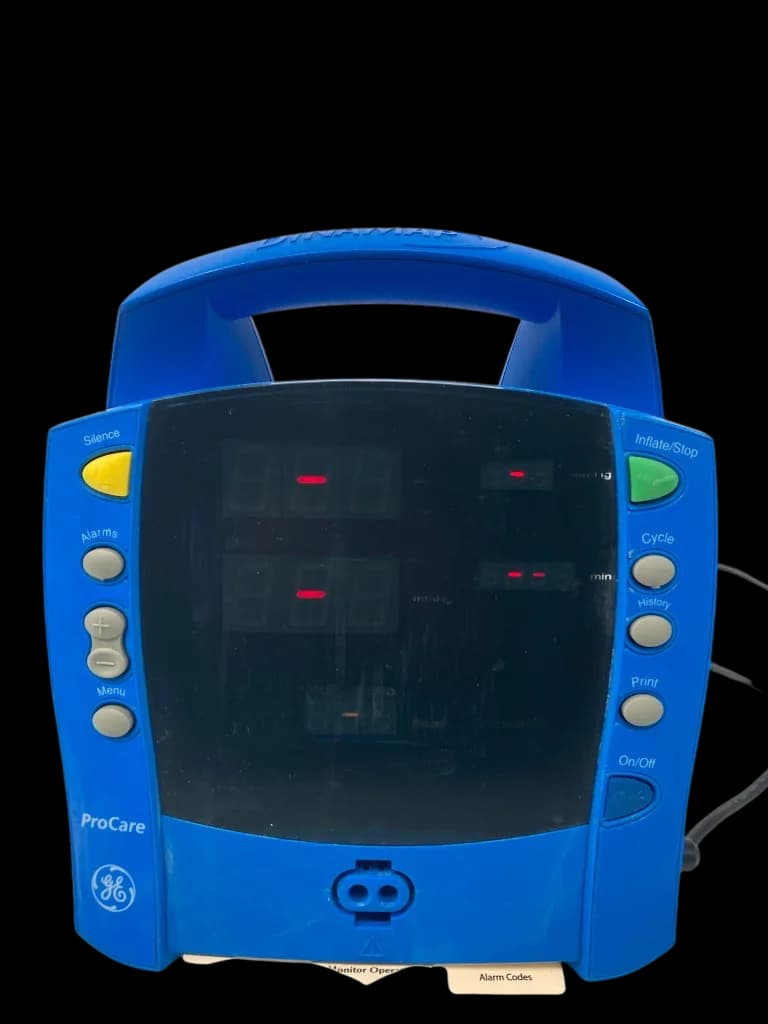 GE Dinamap ProCare 100 Patient monitor