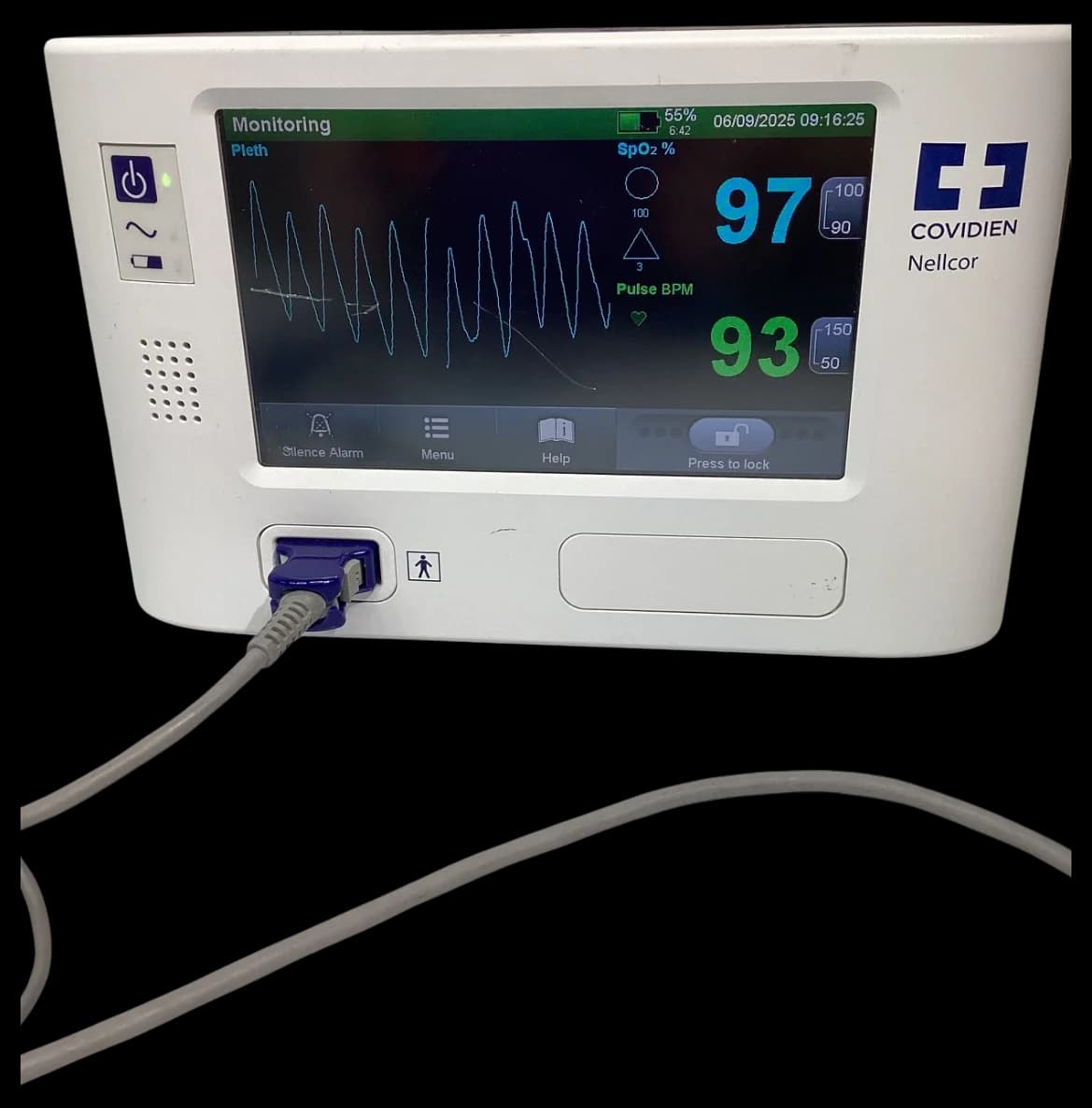 COVIDIEN PM1000N Patient monitor