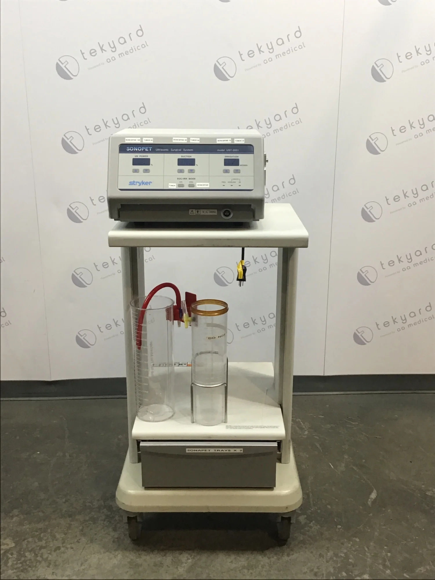STRYKER SONOPET UST-2001 Electrosurgical Unit
