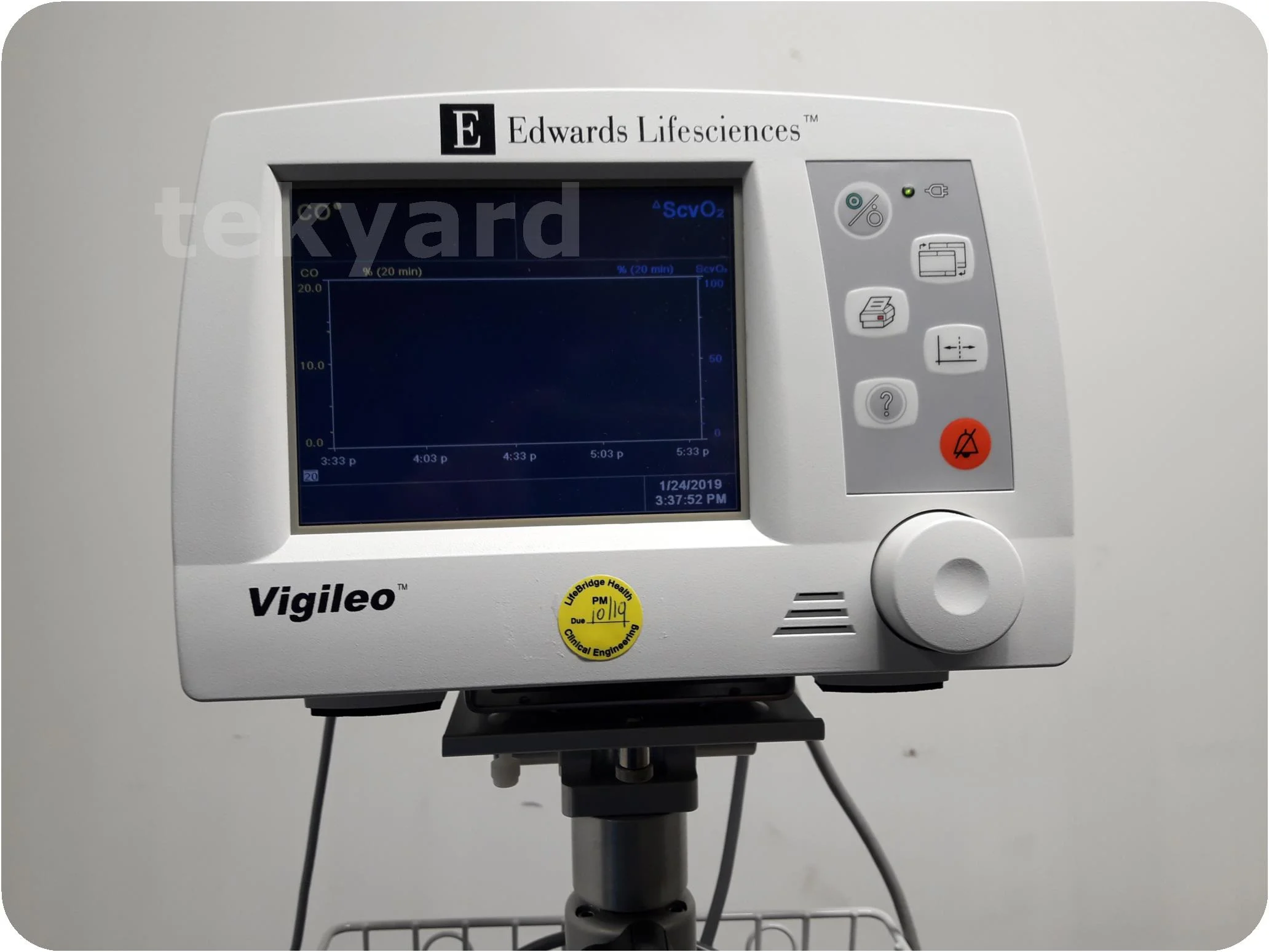 EDWARDS LIFESCIENCES Vigileo Patient monitor