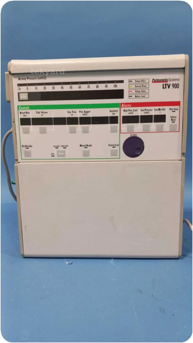 PULMONETIC SYSTEMS LTV 900 Anesthesia ventilator