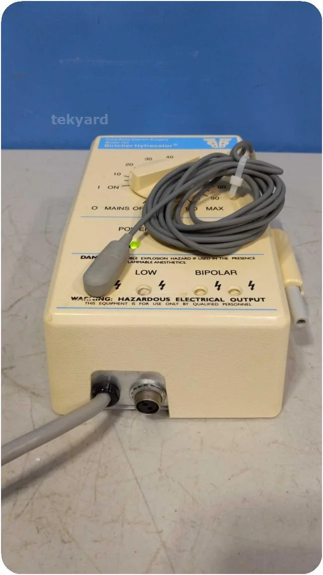 BIRTCHER MEDICAL SYSTEMS Hyfrecator 733 Electrosurgical Pencil