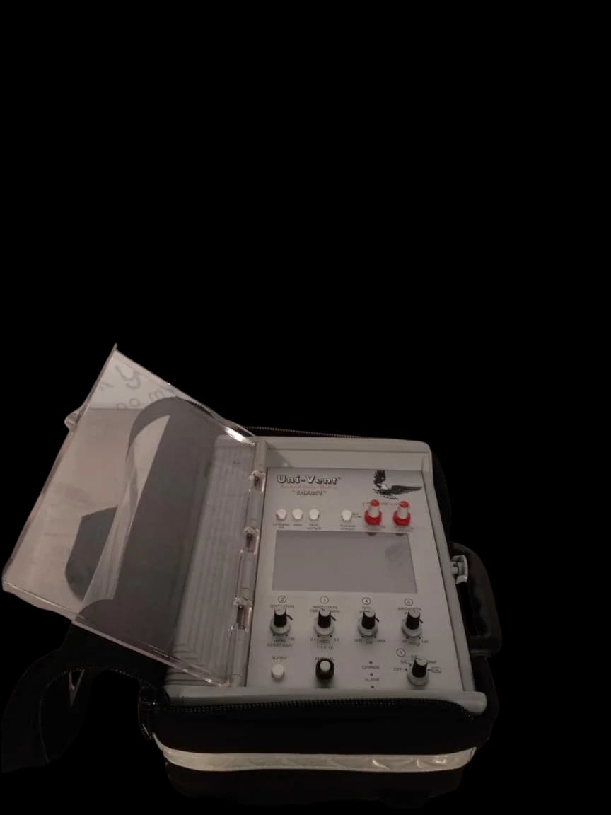 IMPACT INSTRUMENTATION Uni-Vent Eagle 754 Anesthesia ventilator