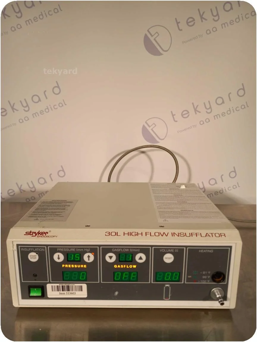 STRYKER 30L High Flow Insufflator