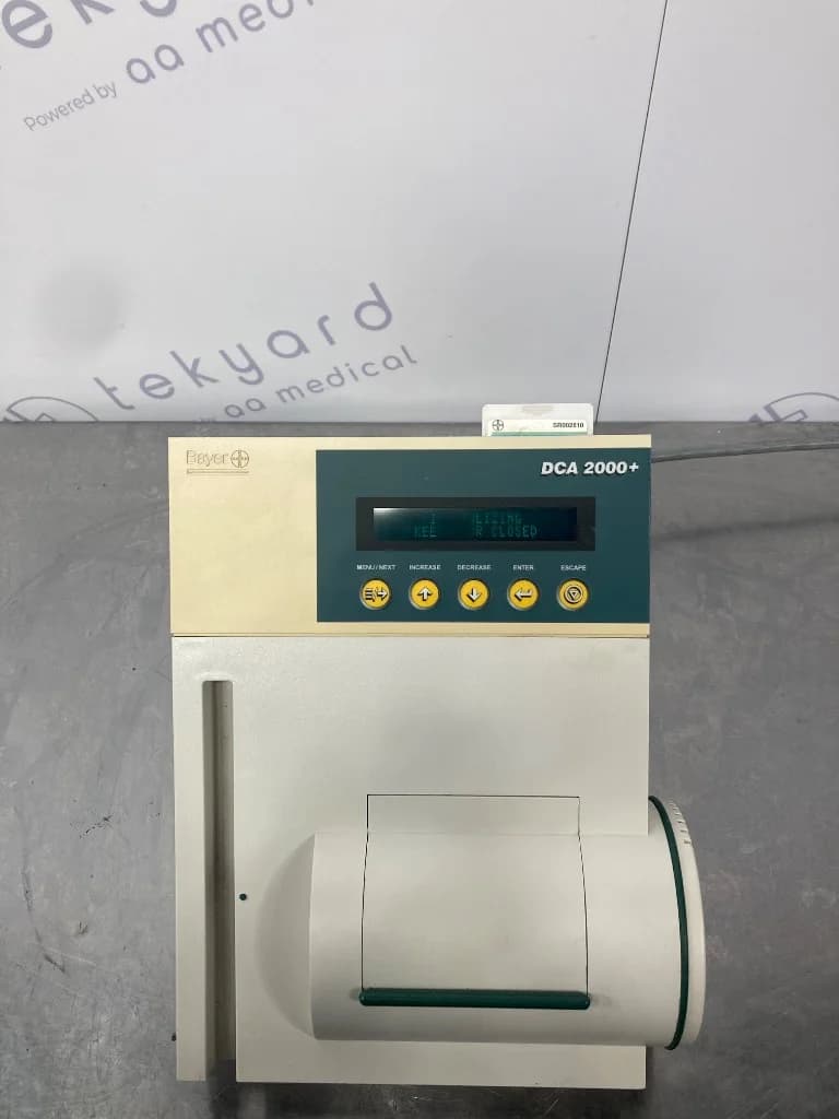SIEMENS DCA 2000 Plus Hemoglobin analyzer