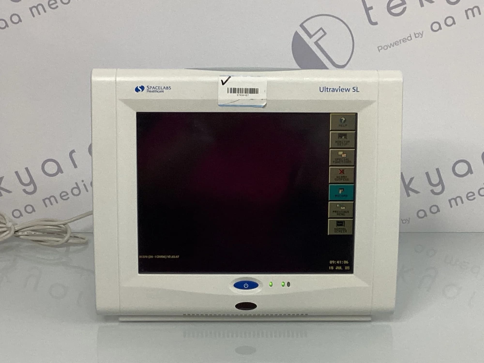 SPACELABS HEALTHCARE Ultraview SL 91370 Patient monitor
