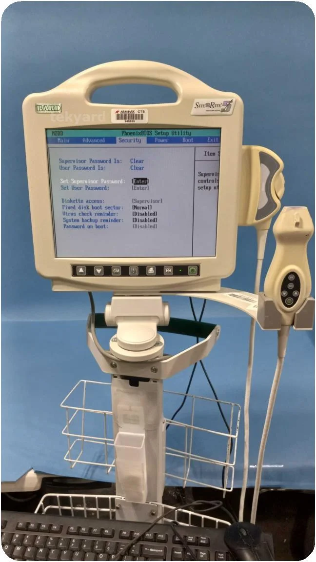 BARD Site-Rite 5 Vascular Doppler
