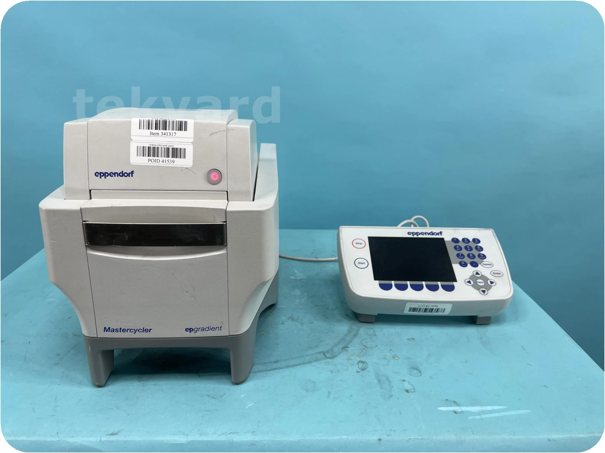 EPPENDORF Mastercycler EP Gradient 5341 PCR Thermal Cycler