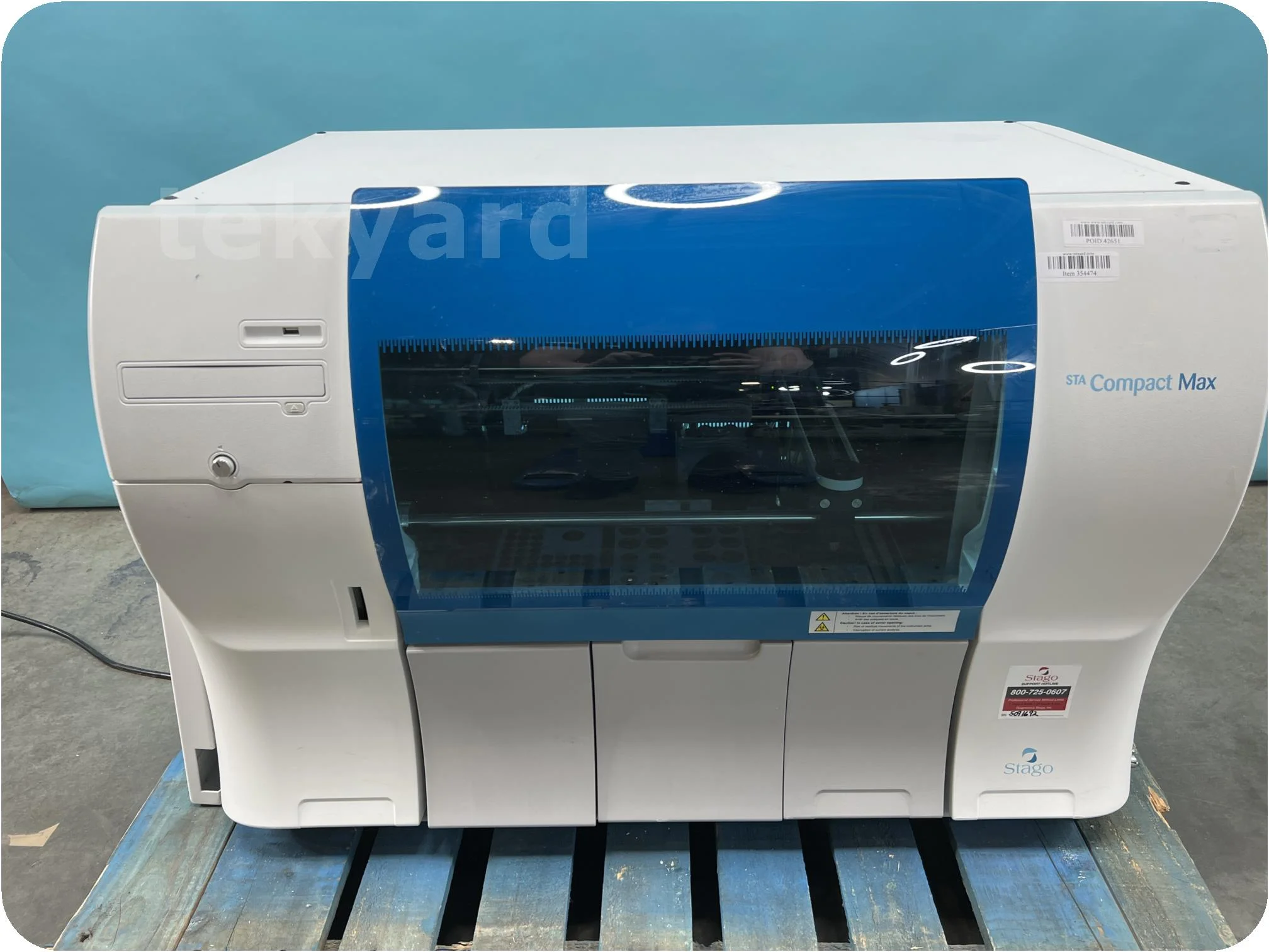 STAGO STA Compact Max Hematology Analyzer