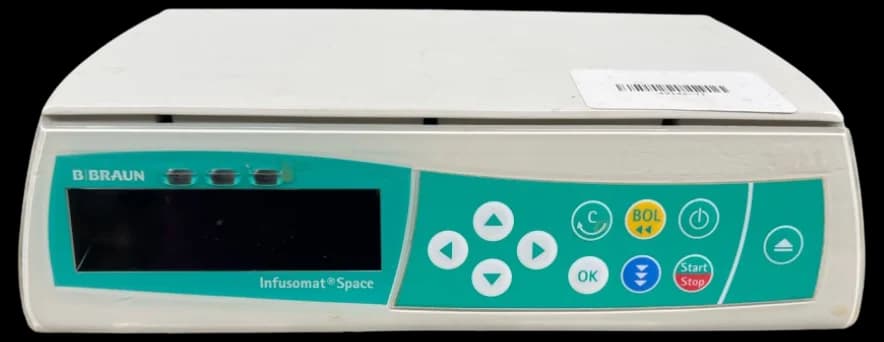 B. BRAUN Infusomat Space IV infusion pump
