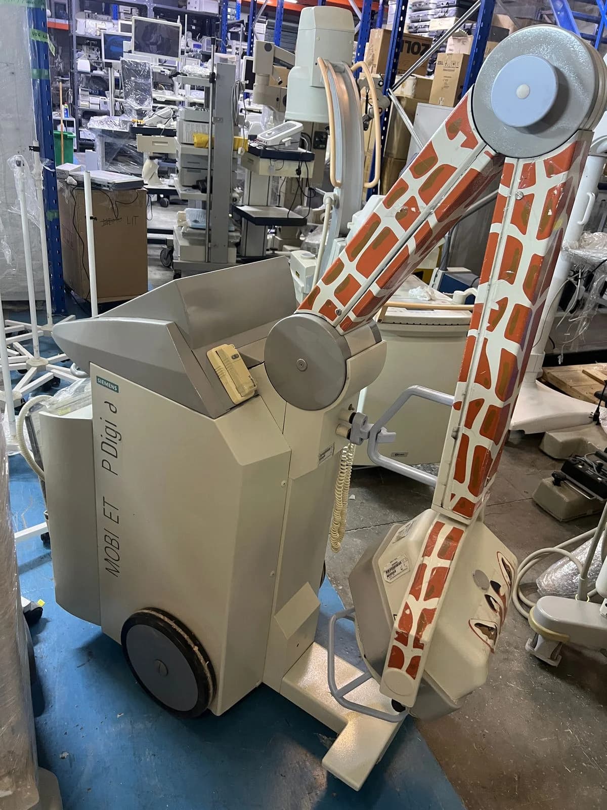 SIEMENS Mobilett XP Digital X-ray machine