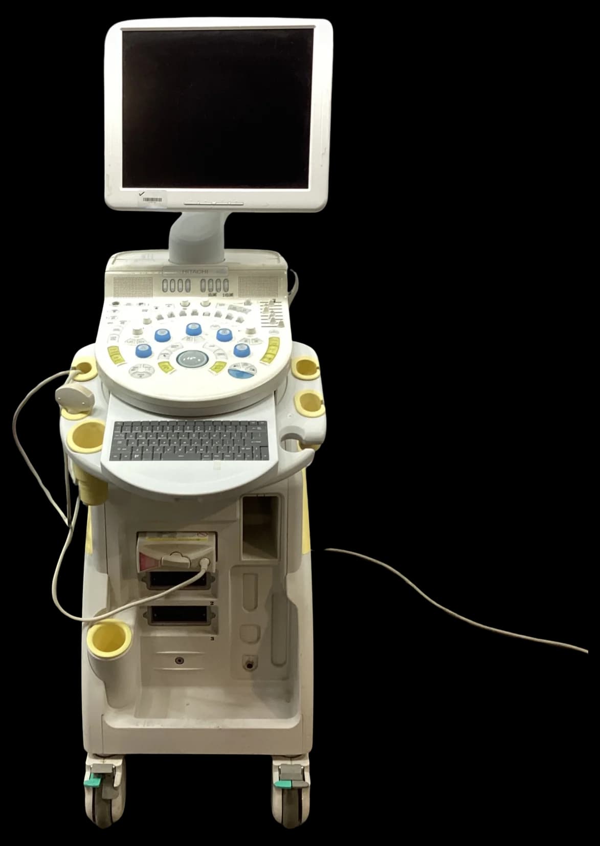 HITACHI HI VISION Avius Ultrasound Machine