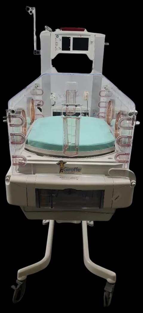 GE Giraffe OmniBed Neonatal incubator