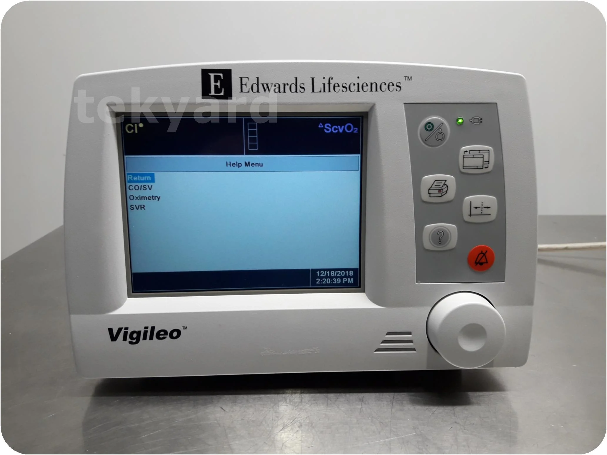 EDWARDS LIFESCIENCES Vigileo Patient monitor