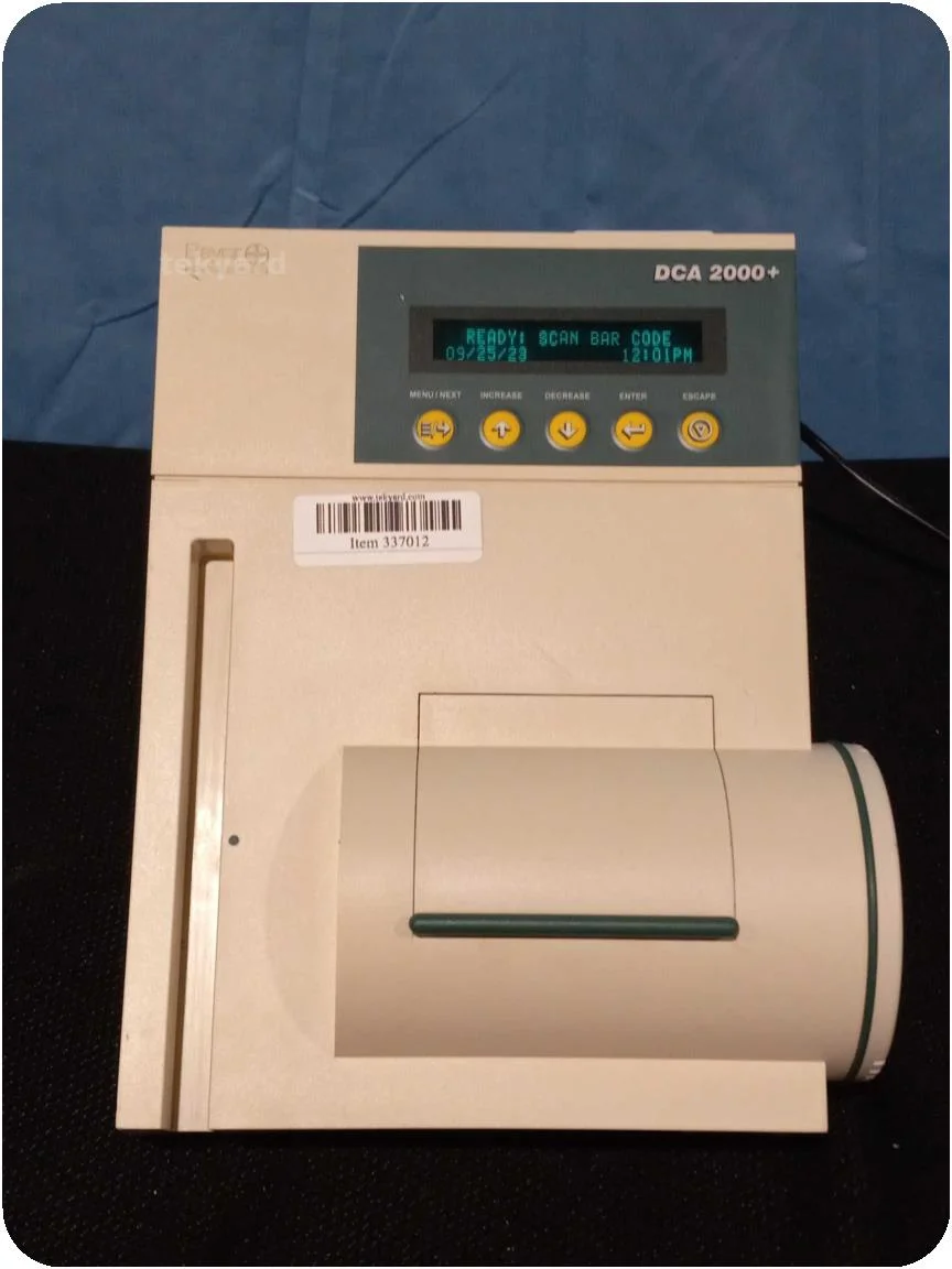 SIEMENS DCA 2000 Plus Hemoglobin analyzer