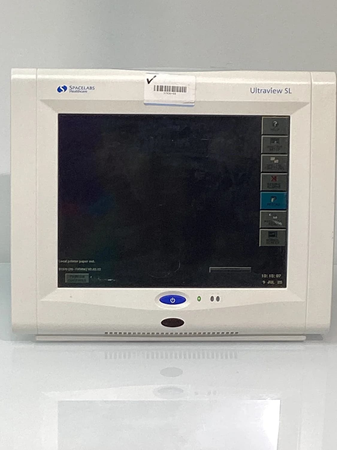 SPACELABS HEALTHCARE Ultraview SL 91370 Patient monitor