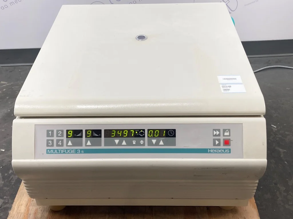 HERAEUS Multifuge 3S Laboratory centrifuge