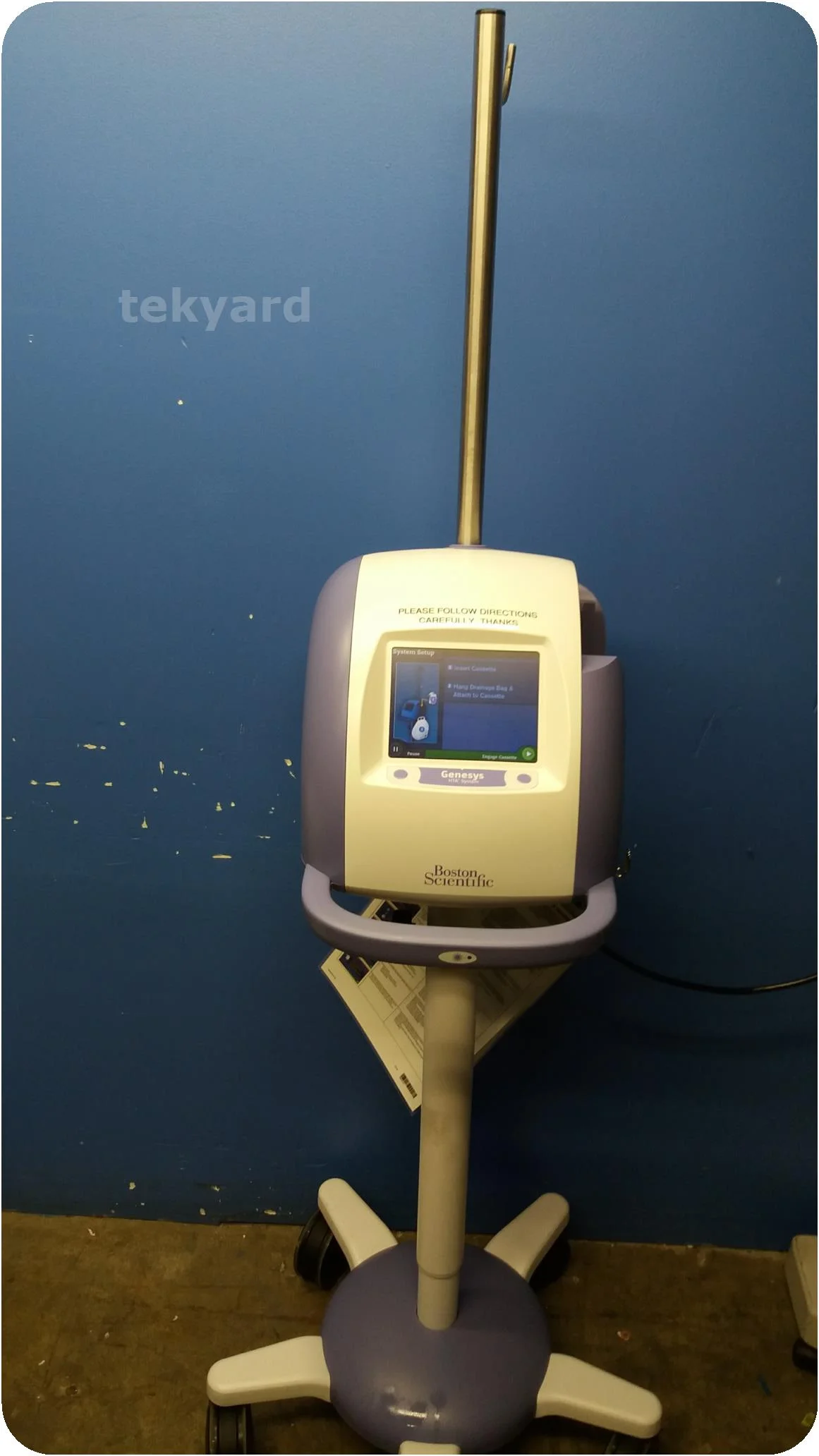 BOSTON SCIENTIFIC Genesys HTA Electrosurgical Unit