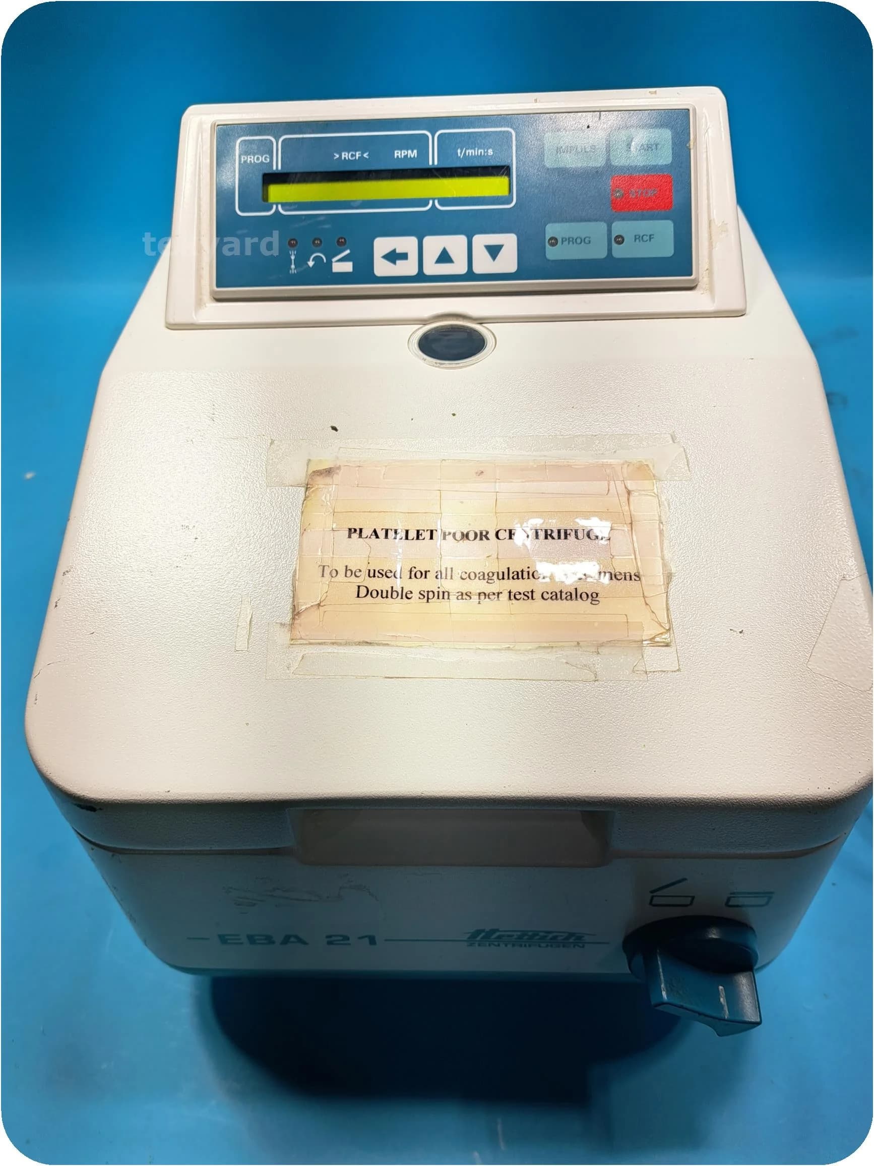 HETTICH EBA 21 Laboratory centrifuge