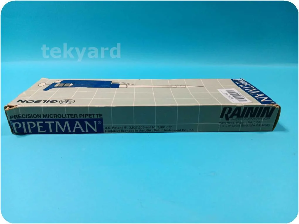 GILSON Pipetman P200 Pipette
