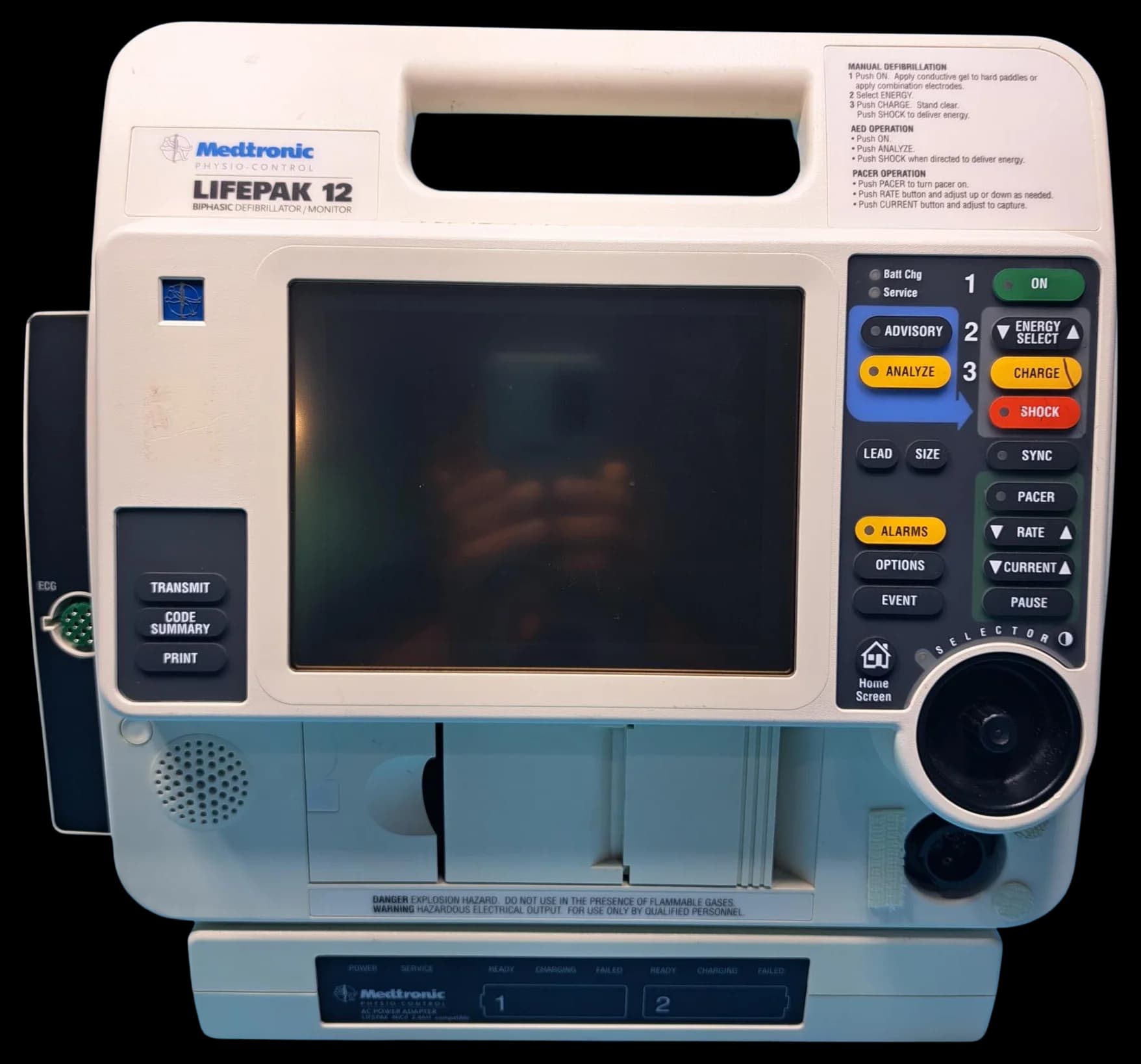 MEDTRONIC Lifepak 12 Defibrillator