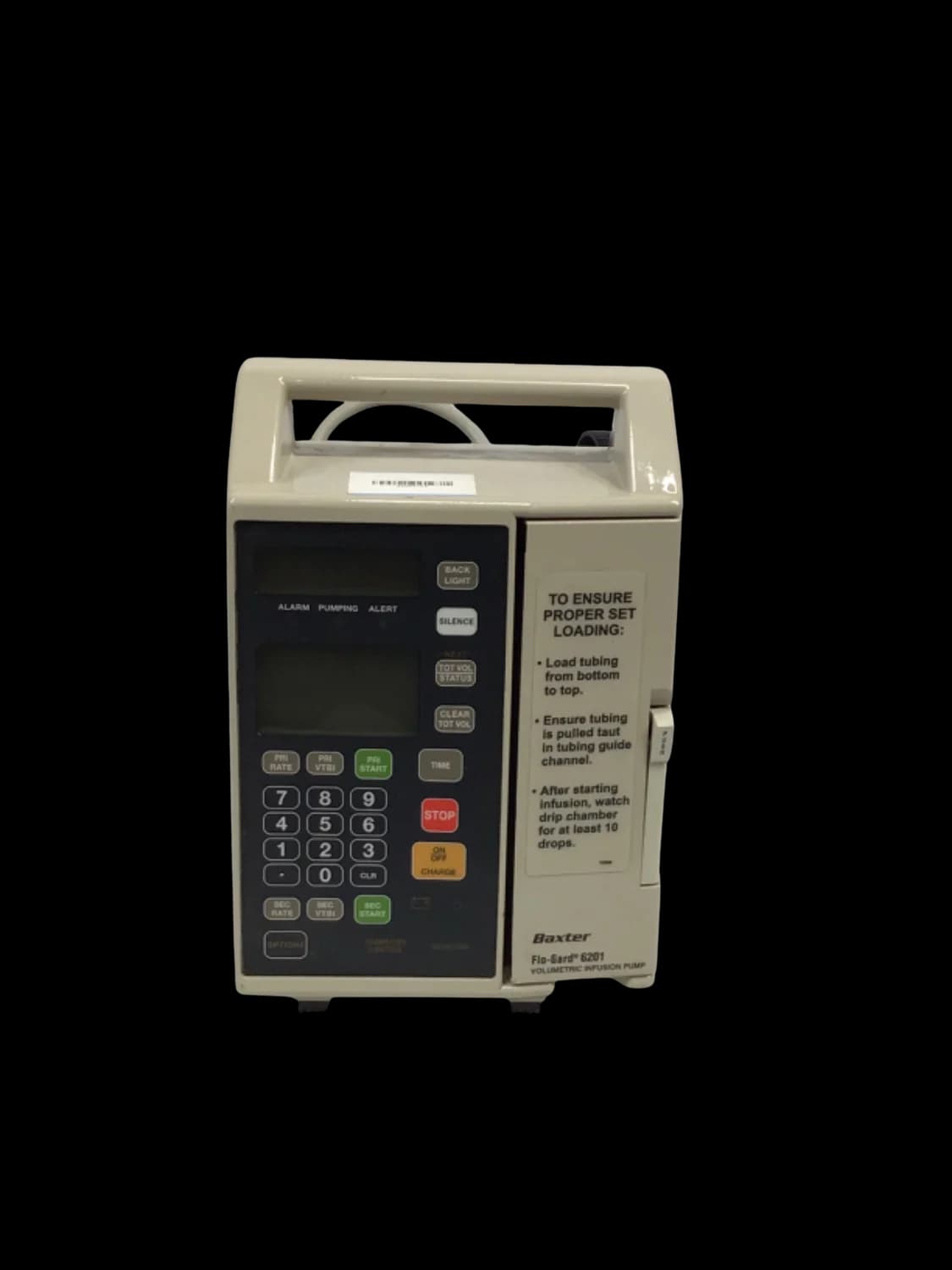 BAXTER Flo-Gard 6201 IV infusion pump